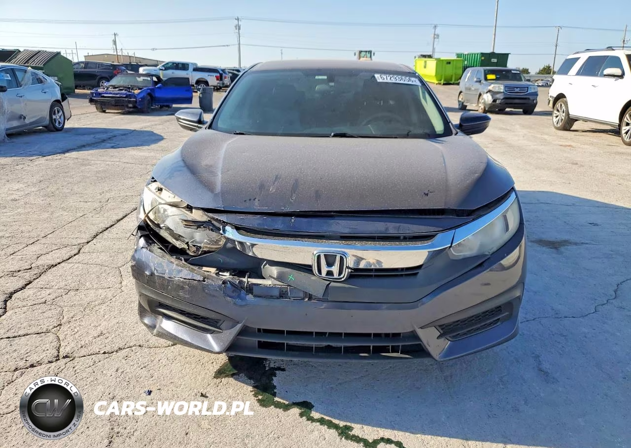 2017 Honda Civic Lx VIN:2HGFC2F50HH503746 - 5