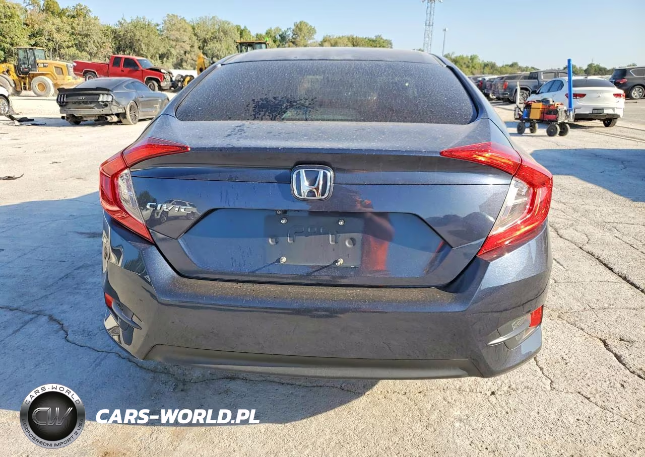 2017 Honda Civic Lx VIN:2HGFC2F50HH503746 - 6