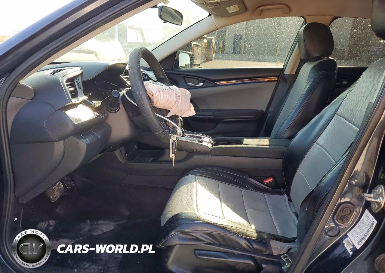 2017 Honda Civic Lx VIN:2HGFC2F50HH503746 - 7