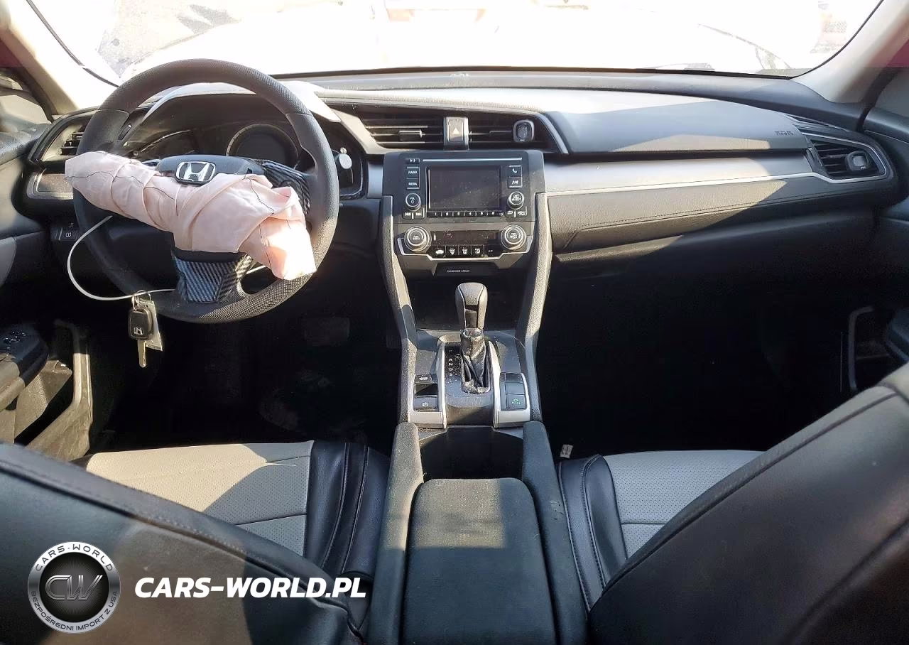 2017 Honda Civic Lx VIN:2HGFC2F50HH503746 - 8