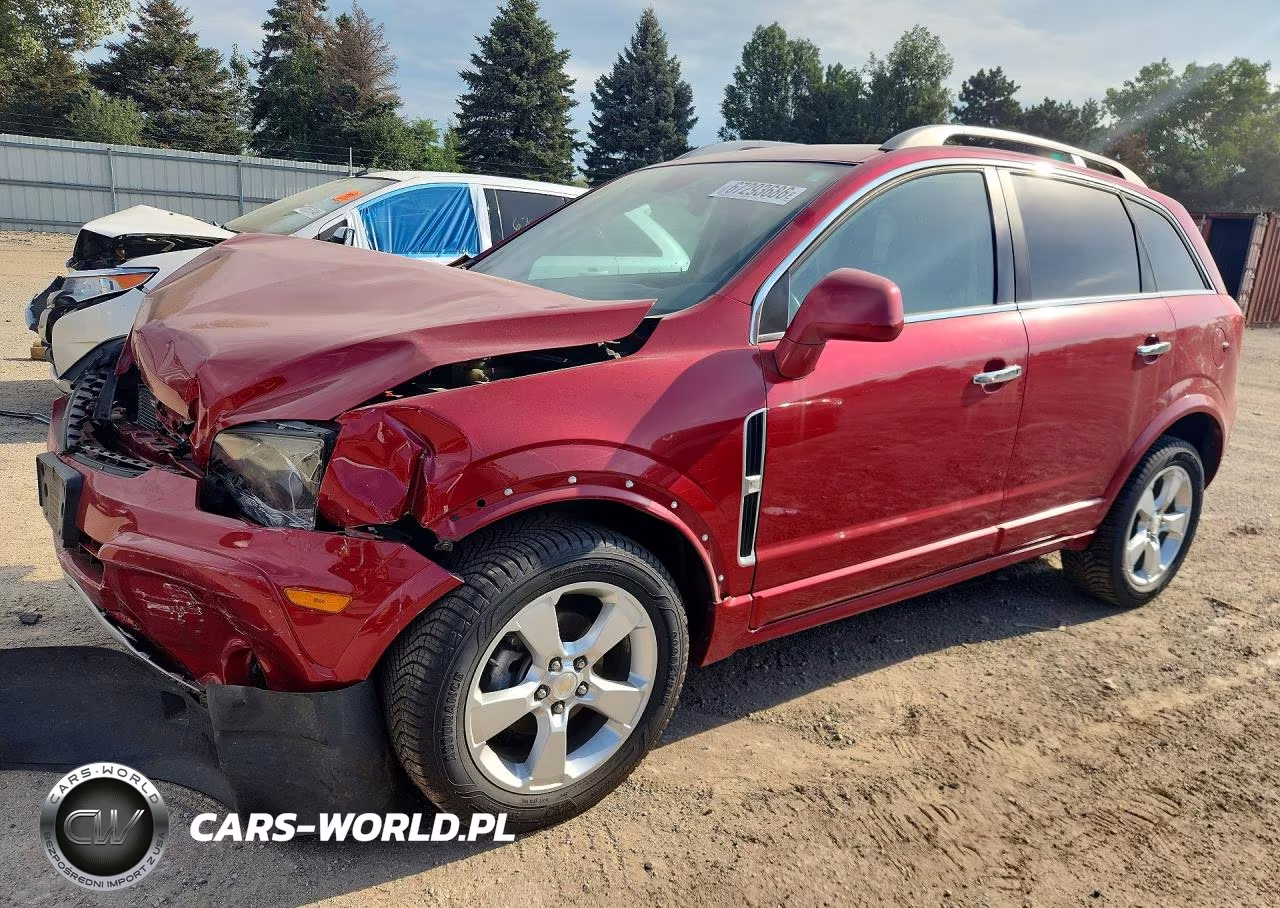 2015 Chevrolet Captiva Lt