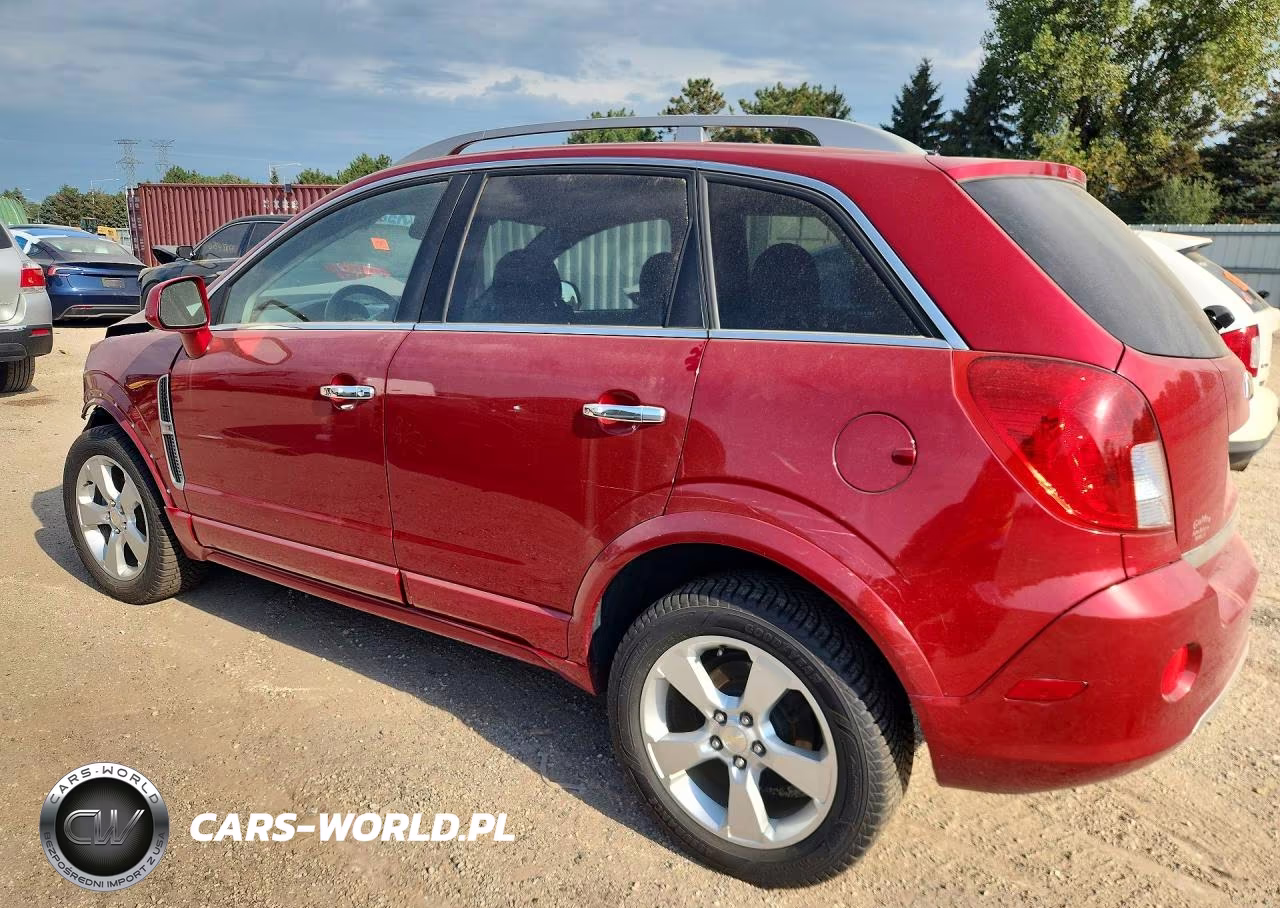 2015 Chevrolet Captiva Lt VIN:3GNAL3EK0FS504466 - 2