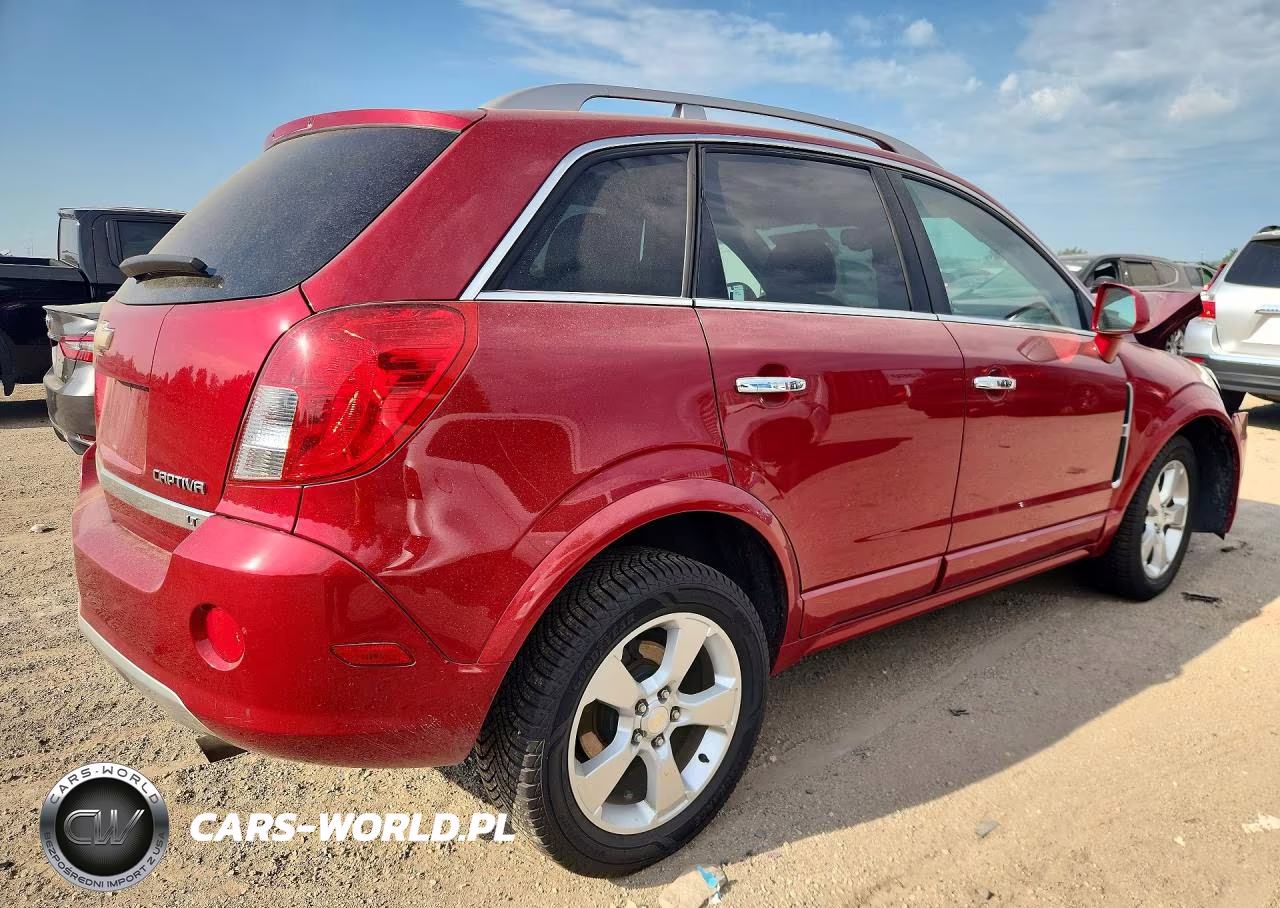 2015 Chevrolet Captiva Lt VIN:3GNAL3EK0FS504466 - 3