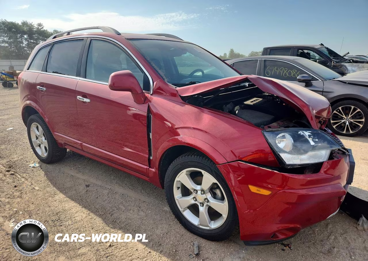 2015 Chevrolet Captiva Lt VIN:3GNAL3EK0FS504466 - 4