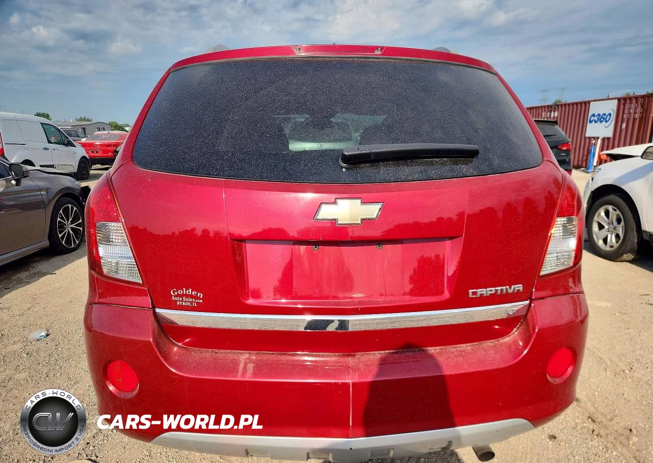 2015 Chevrolet Captiva Lt VIN:3GNAL3EK0FS504466 - 6