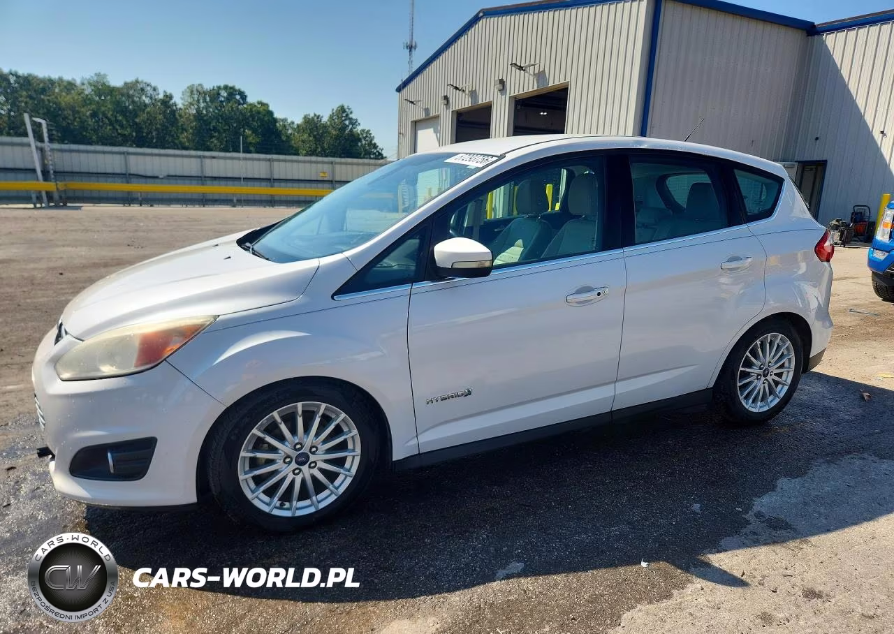 2014 Ford C-Max Sel VIN:1FADP5BU5EL516814 - 1