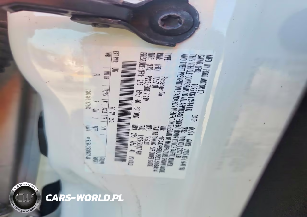 2014 Ford C-Max Sel VIN:1FADP5BU5EL516814 - 13