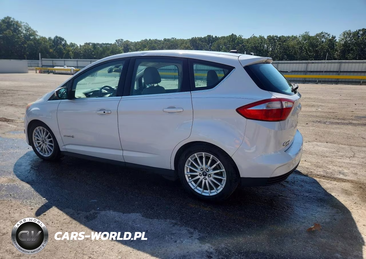 2014 Ford C-Max Sel VIN:1FADP5BU5EL516814 - 2