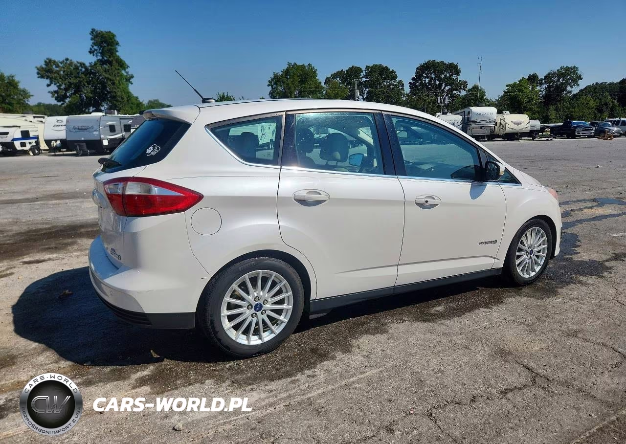 2014 Ford C-Max Sel VIN:1FADP5BU5EL516814 - 3