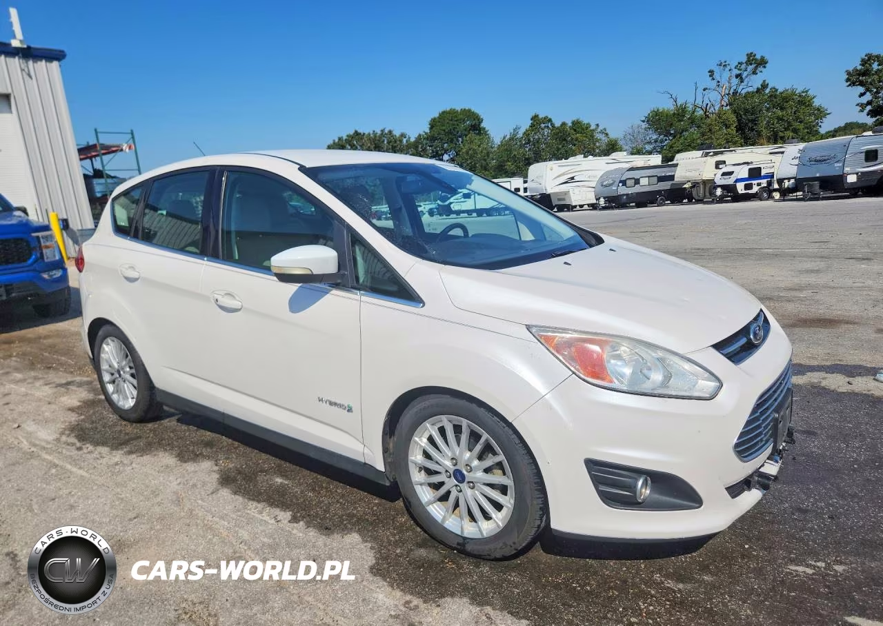 2014 Ford C-Max Sel VIN:1FADP5BU5EL516814 - 4