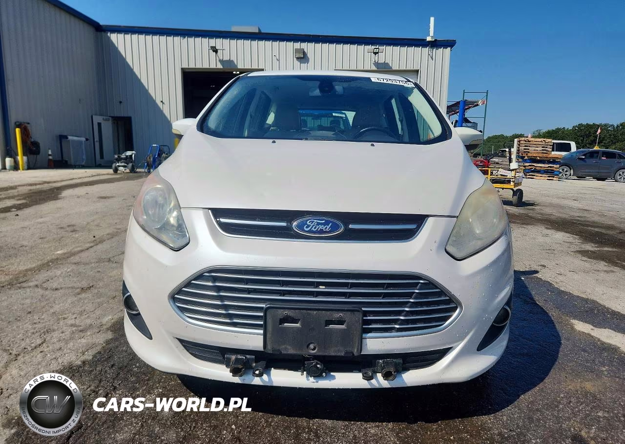 2014 Ford C-Max Sel VIN:1FADP5BU5EL516814 - 5
