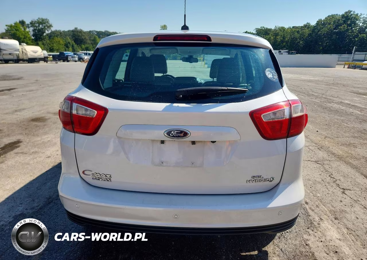 2014 Ford C-Max Sel VIN:1FADP5BU5EL516814 - 6