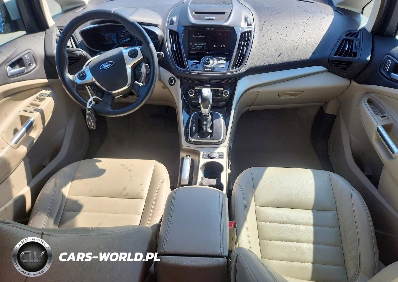 2014 Ford C-Max Sel VIN:1FADP5BU5EL516814 - 8