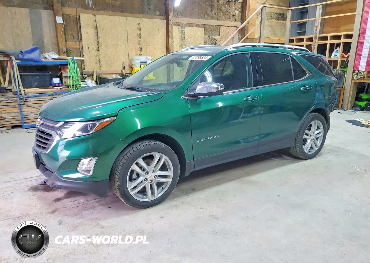 2018 Chevrolet Equinox Premier VIN:2GNAXWEX6J6191335 - 1