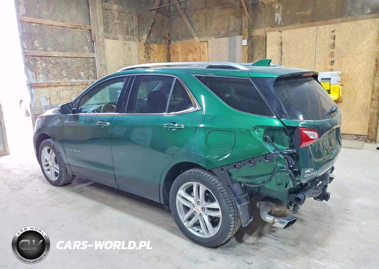 2018 Chevrolet Equinox Premier VIN:2GNAXWEX6J6191335 - 2