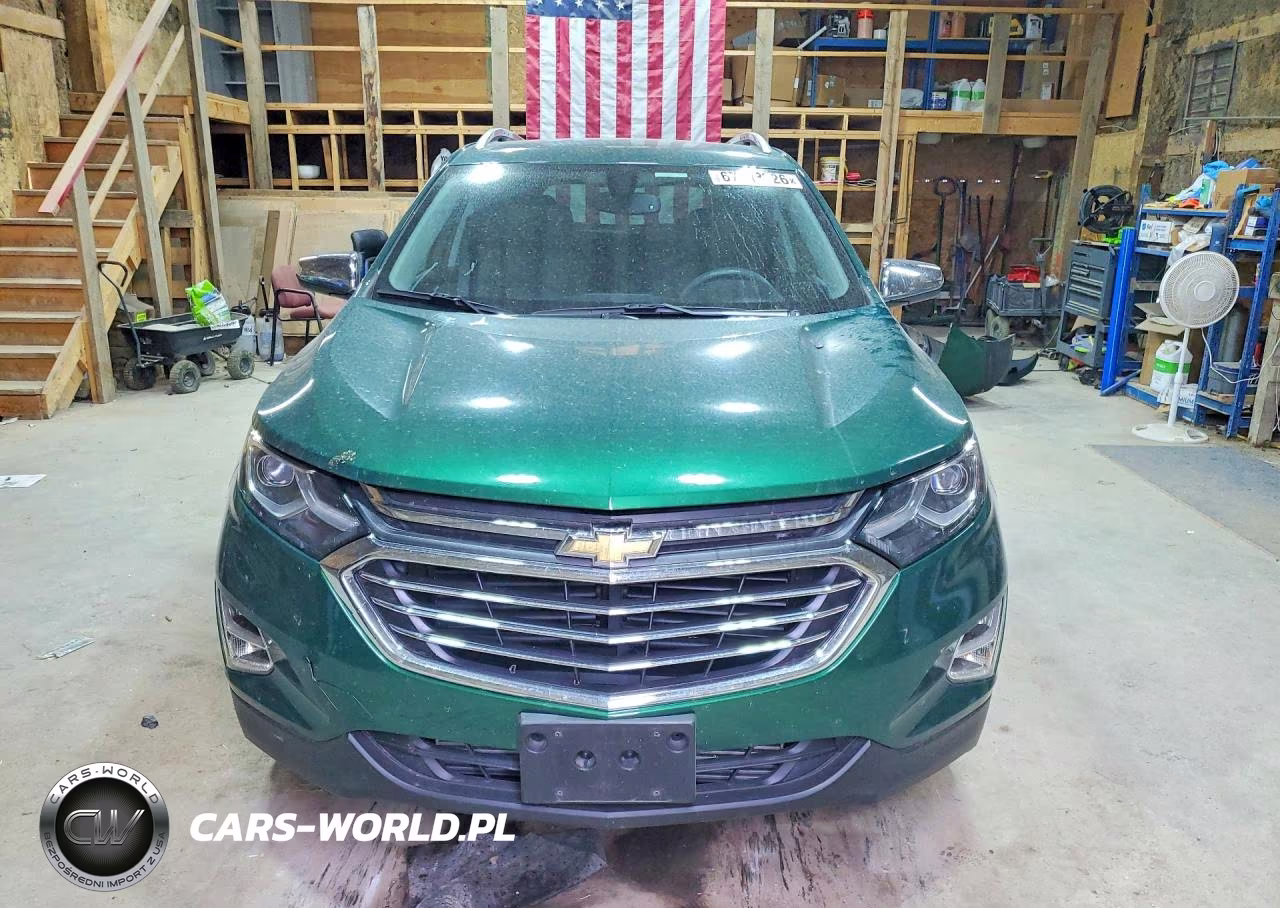 2018 Chevrolet Equinox Premier VIN:2GNAXWEX6J6191335 - 5