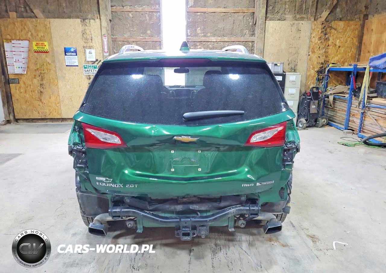 2018 Chevrolet Equinox Premier VIN:2GNAXWEX6J6191335 - 6