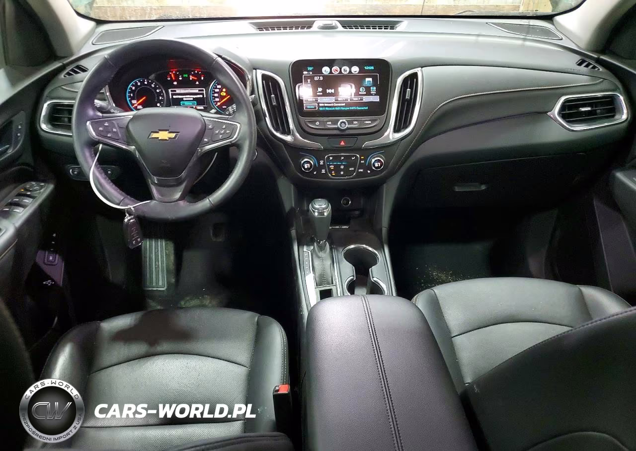2018 Chevrolet Equinox Premier VIN:2GNAXWEX6J6191335 - 8