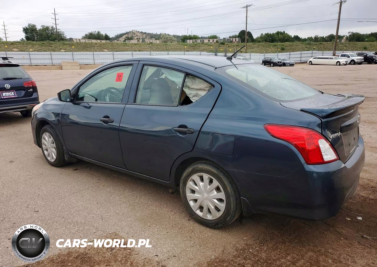 2016 Nissan Versa 1.6 S Plus VIN:3N1CN7AP9GL915013 - 2