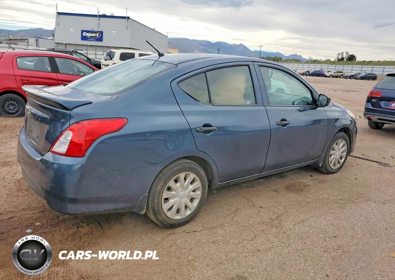 2016 Nissan Versa 1.6 S Plus VIN:3N1CN7AP9GL915013 - 3