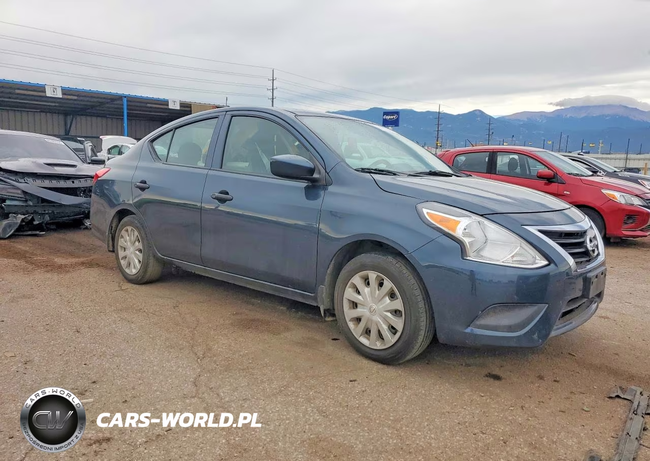 2016 Nissan Versa 1.6 S Plus VIN:3N1CN7AP9GL915013 - 4