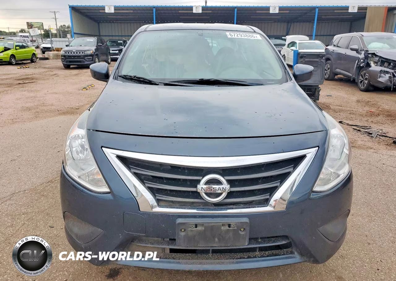 2016 Nissan Versa 1.6 S Plus VIN:3N1CN7AP9GL915013 - 5