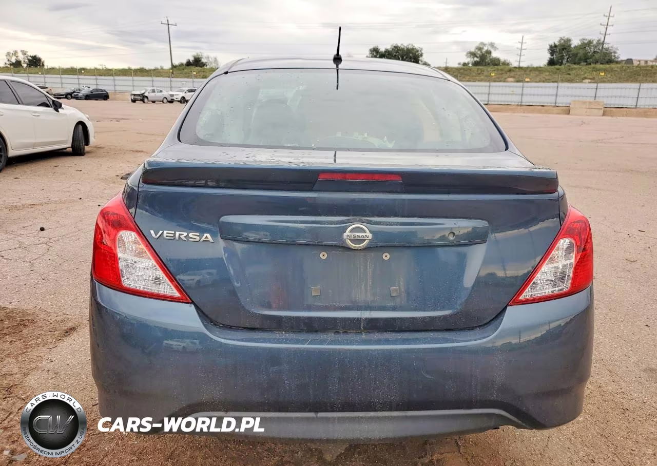 2016 Nissan Versa 1.6 S Plus VIN:3N1CN7AP9GL915013 - 6