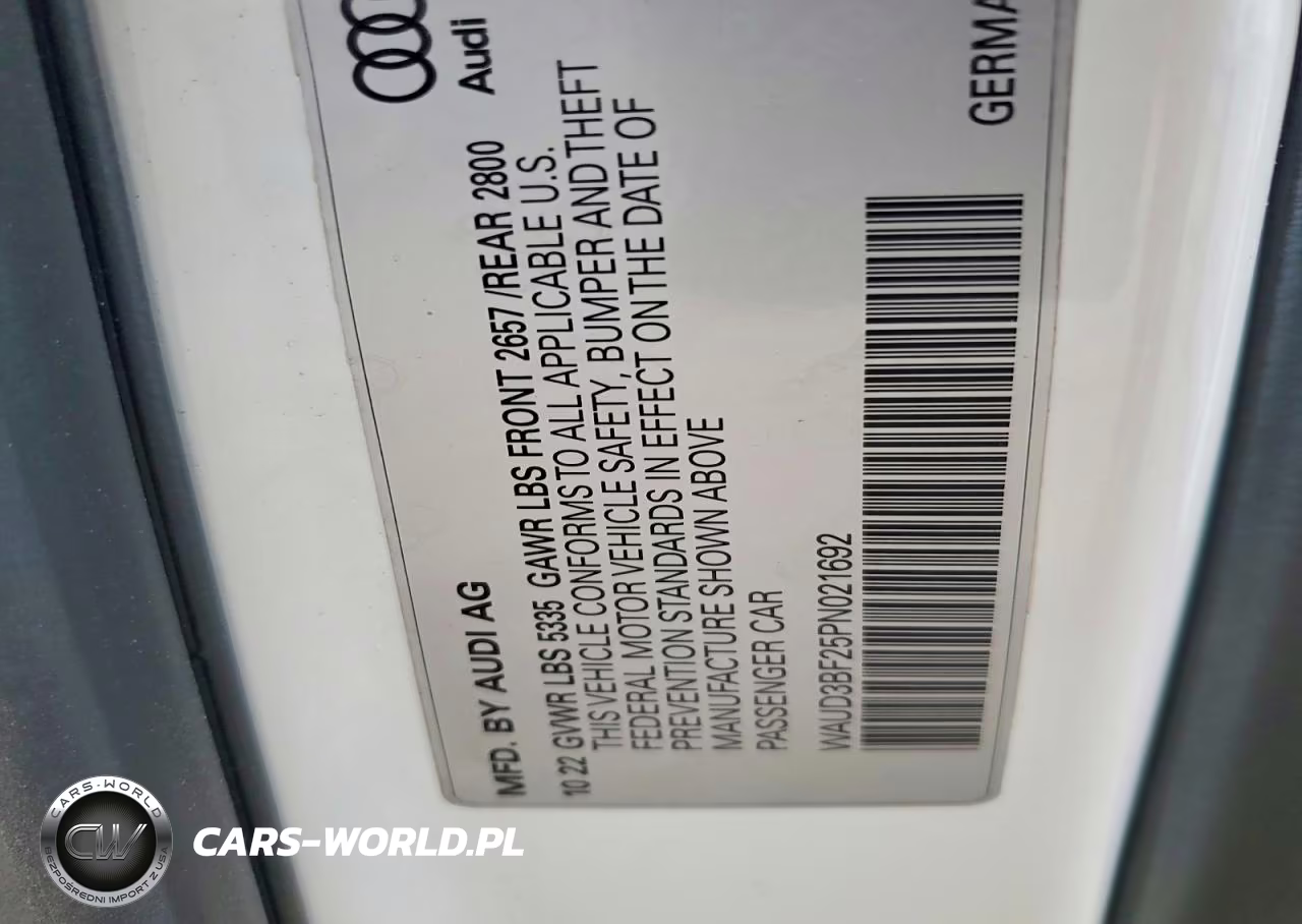 2023 Audi A6 Premium VIN:WAUD3BF25PN021692 - 12
