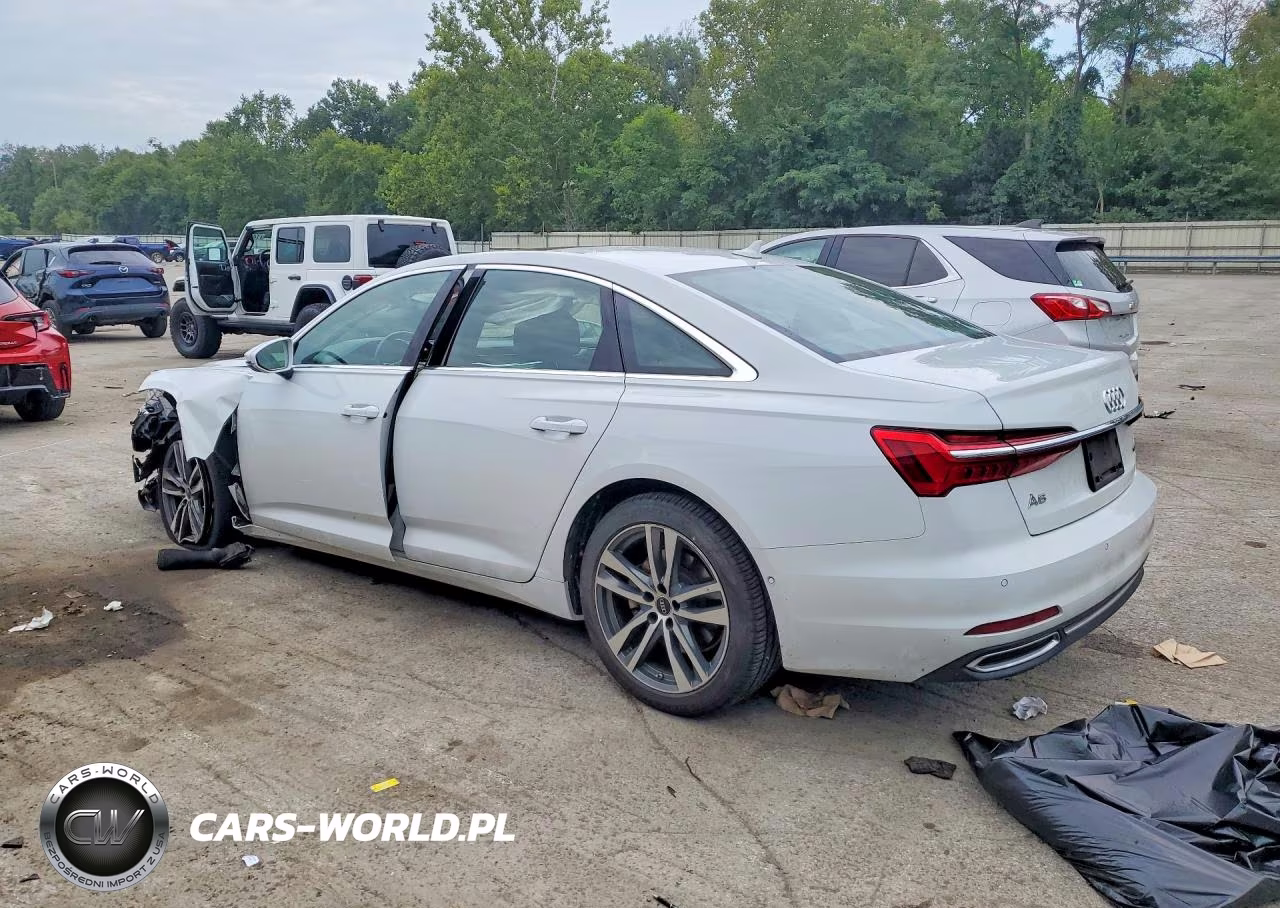 2023 Audi A6 Premium VIN:WAUD3BF25PN021692 - 2