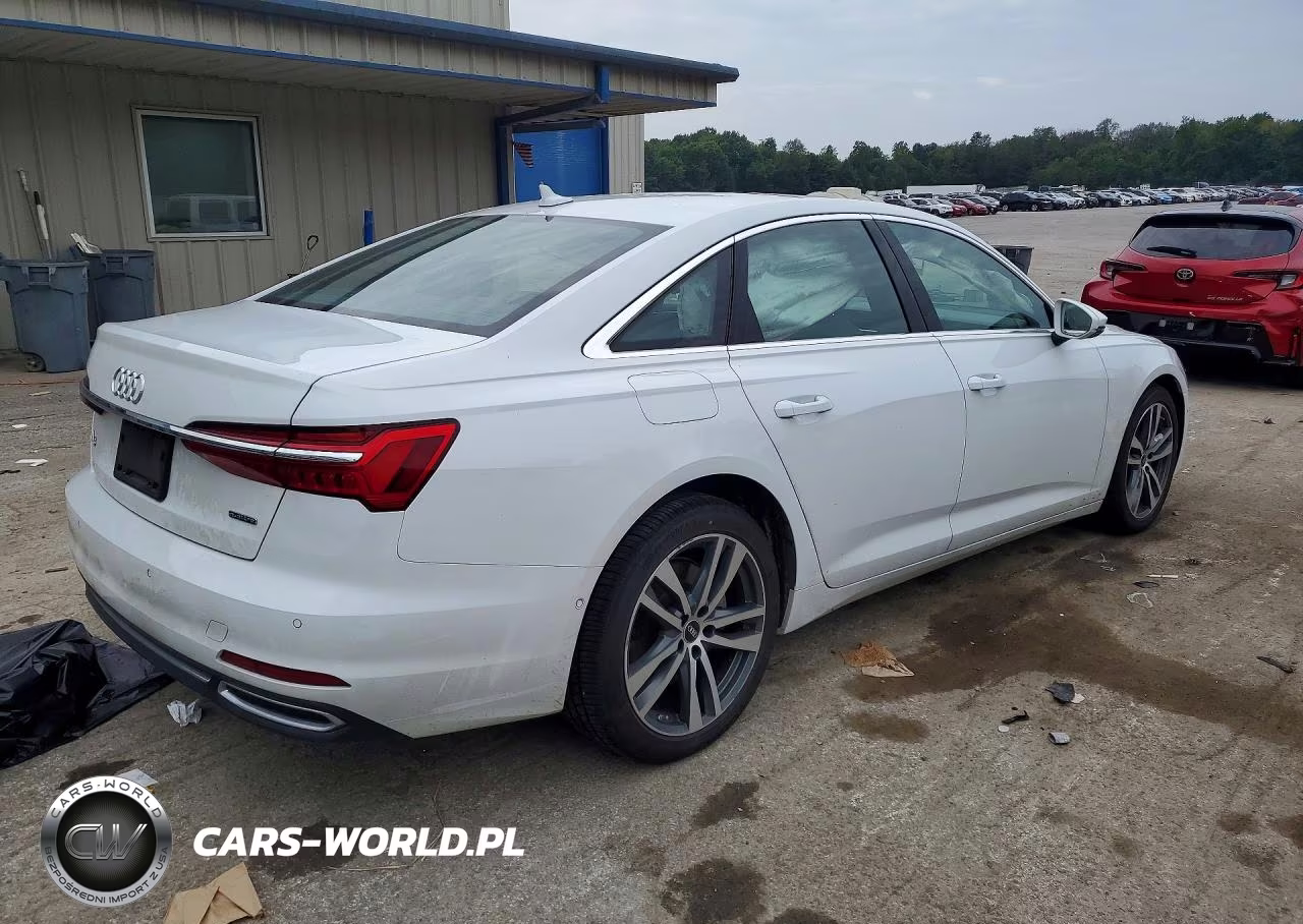 2023 Audi A6 Premium VIN:WAUD3BF25PN021692 - 3