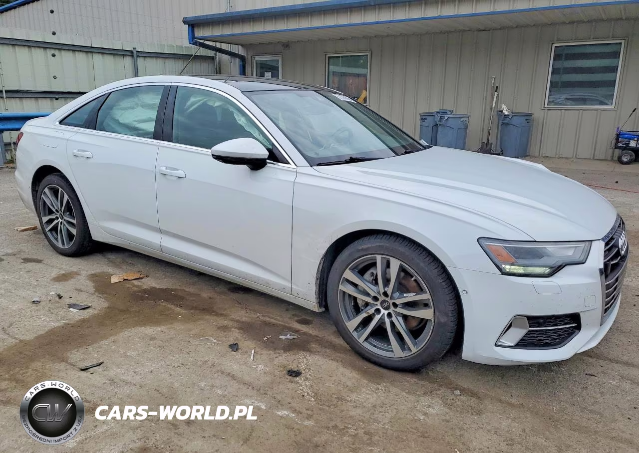 2023 Audi A6 Premium VIN:WAUD3BF25PN021692 - 4
