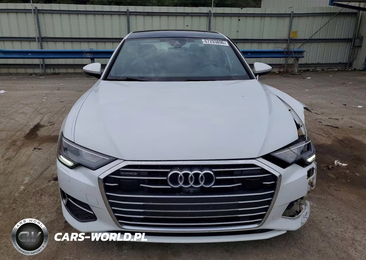 2023 Audi A6 Premium VIN:WAUD3BF25PN021692 - 5
