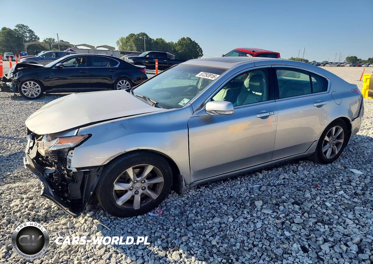 2013 Acura Tl Tech