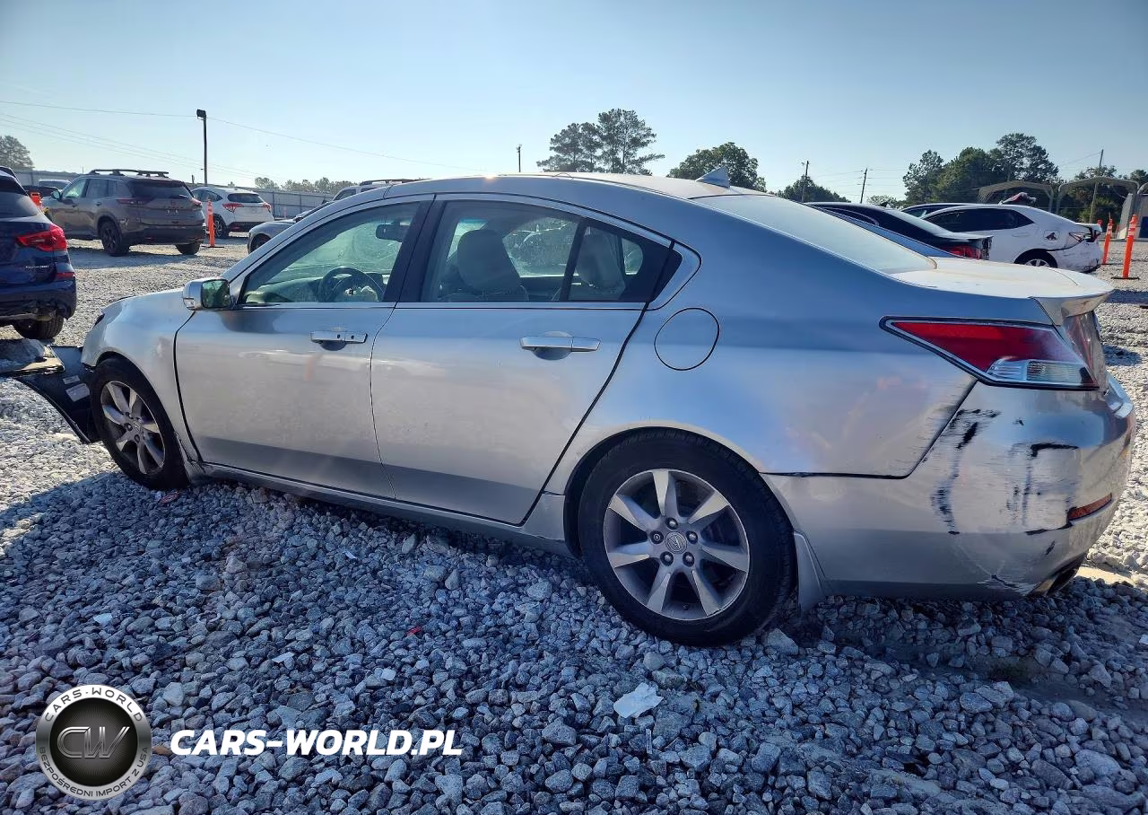 2013 Acura Tl Tech VIN:19UUA8F5XDA017132 - 2