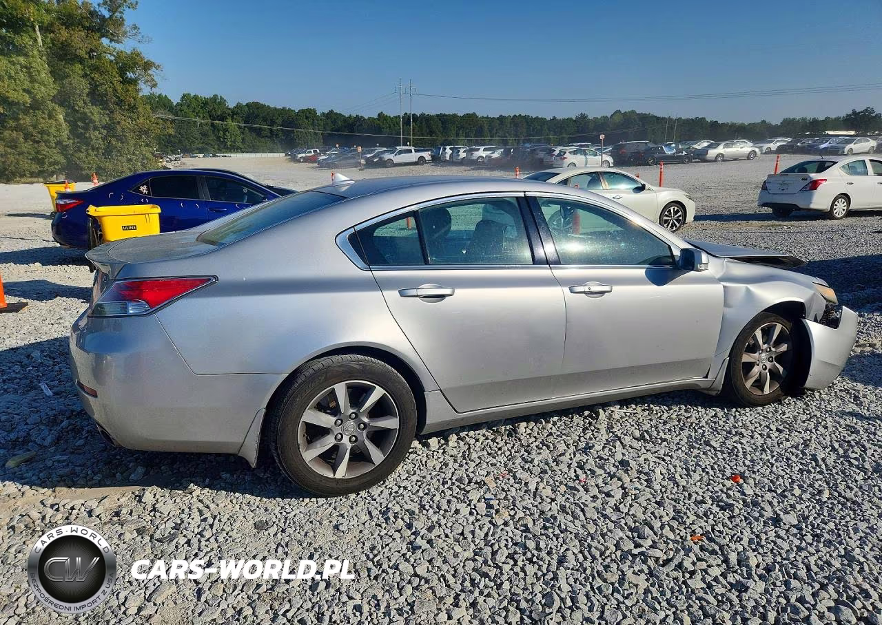 2013 Acura Tl Tech VIN:19UUA8F5XDA017132 - 3