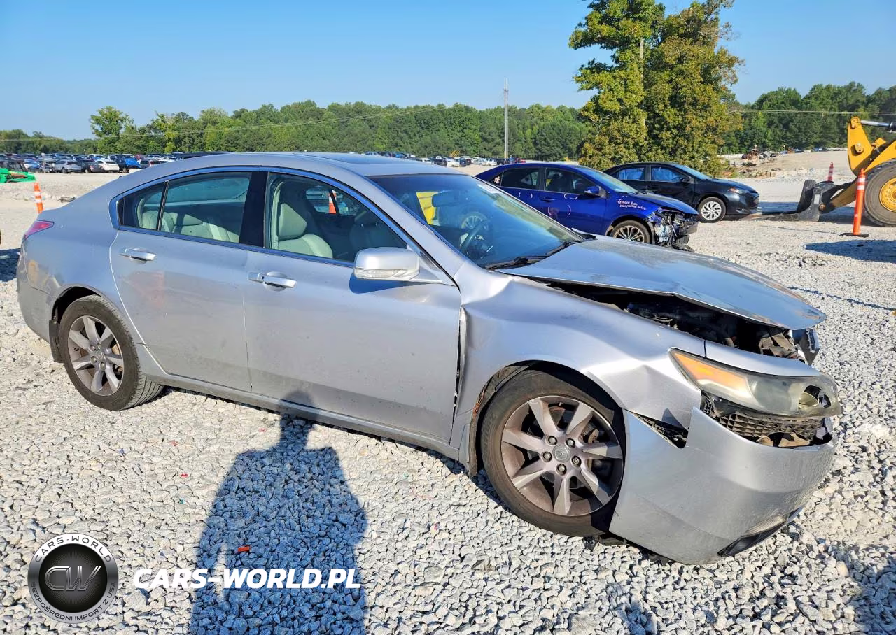 2013 Acura Tl Tech VIN:19UUA8F5XDA017132 - 4