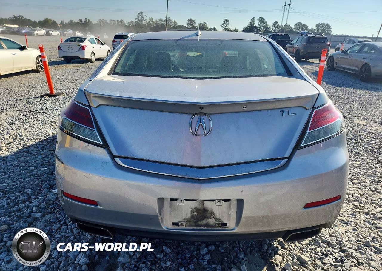 2013 Acura Tl Tech VIN:19UUA8F5XDA017132 - 6