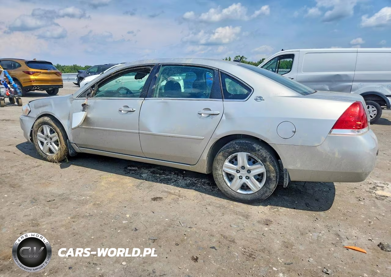 2006 Chevrolet Impala Ls VIN:2G1WB58K369365884 - 2