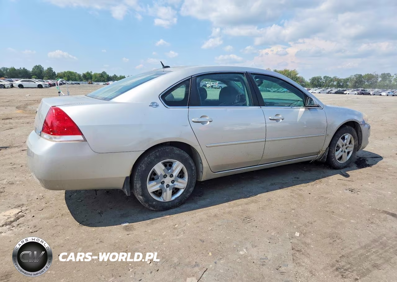 2006 Chevrolet Impala Ls VIN:2G1WB58K369365884 - 3