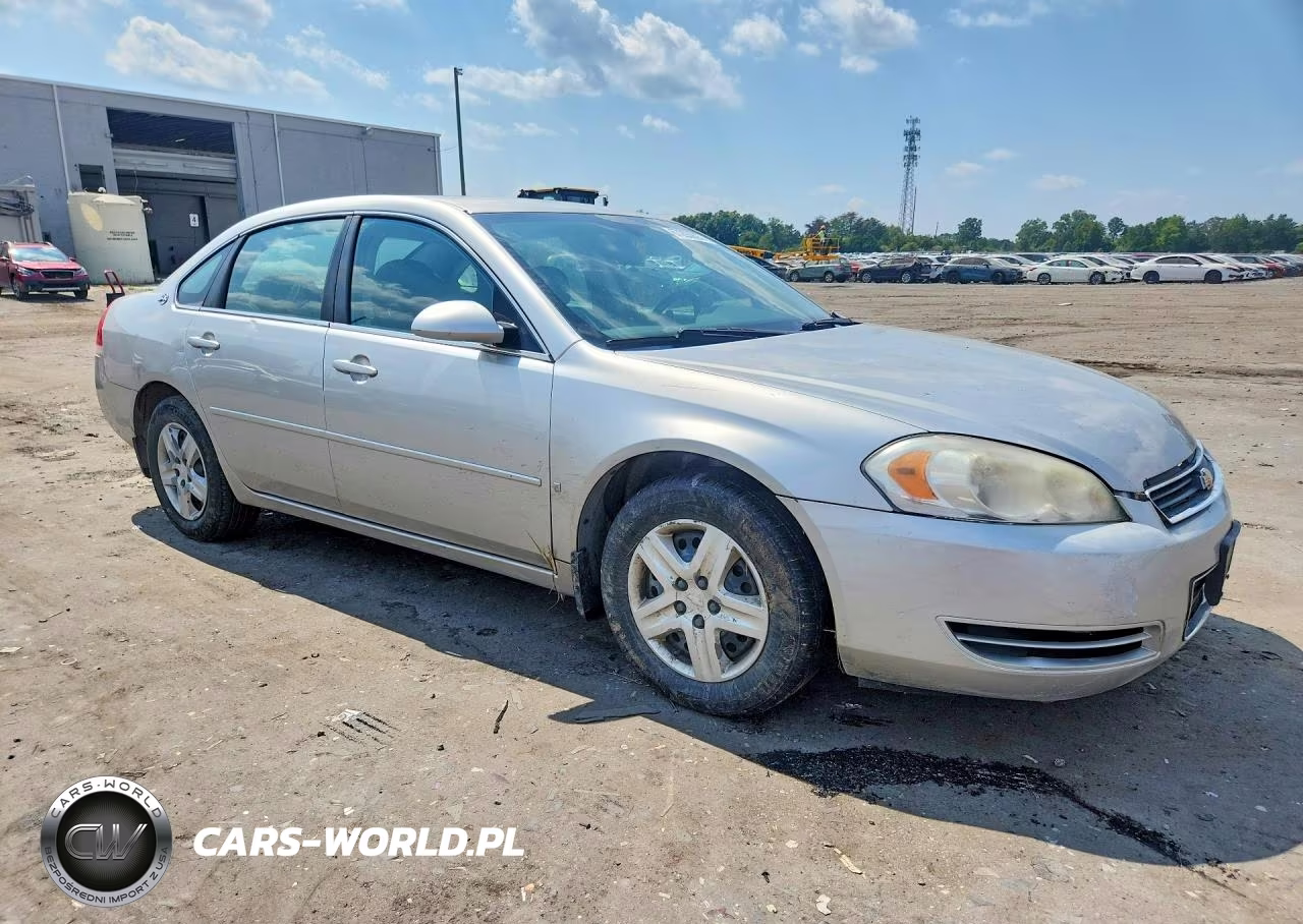 2006 Chevrolet Impala Ls VIN:2G1WB58K369365884 - 4