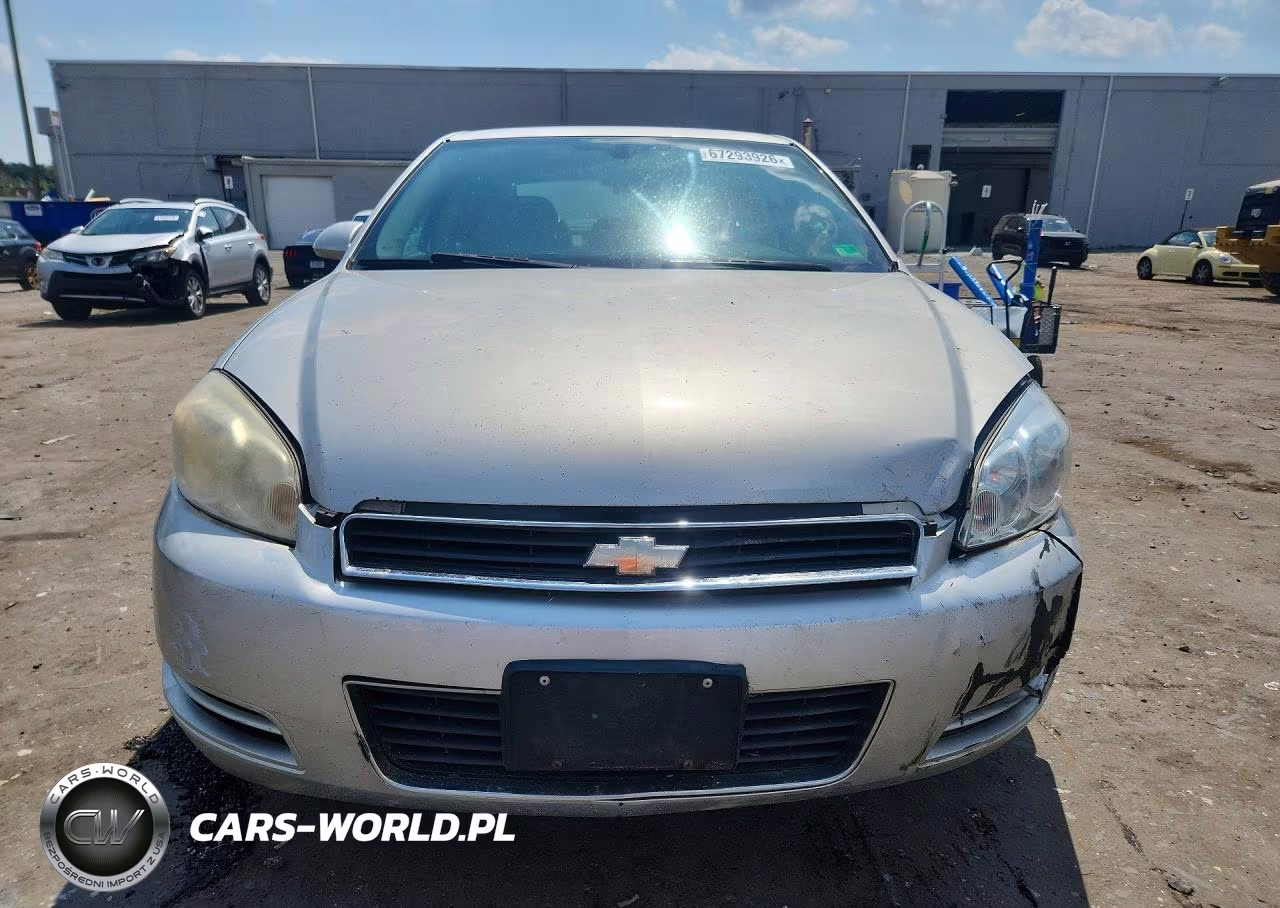 2006 Chevrolet Impala Ls VIN:2G1WB58K369365884 - 5