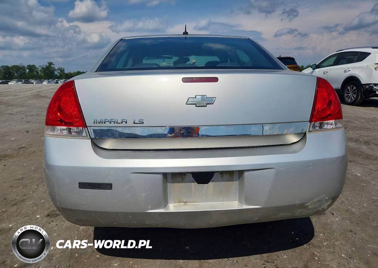 2006 Chevrolet Impala Ls VIN:2G1WB58K369365884 - 6