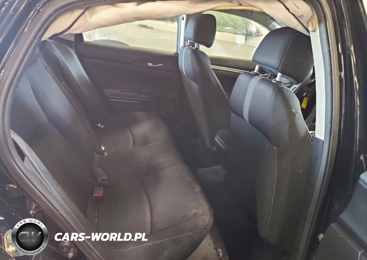 2018 Honda Civic Lx VIN:19XFC2F53JE020140 - 10