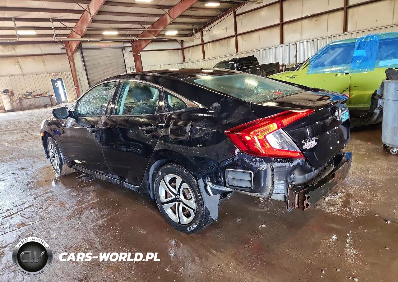 2018 Honda Civic Lx VIN:19XFC2F53JE020140 - 2