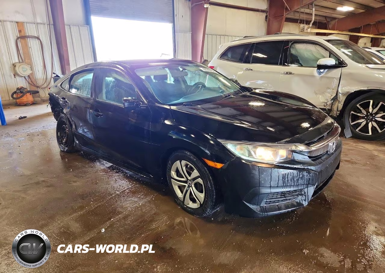 2018 Honda Civic Lx VIN:19XFC2F53JE020140 - 4