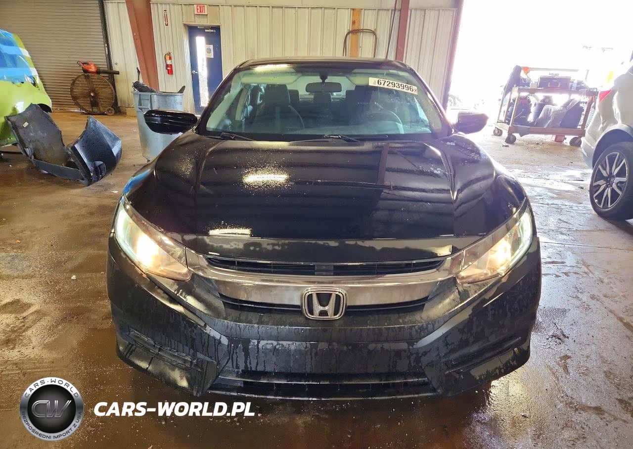 2018 Honda Civic Lx VIN:19XFC2F53JE020140 - 5