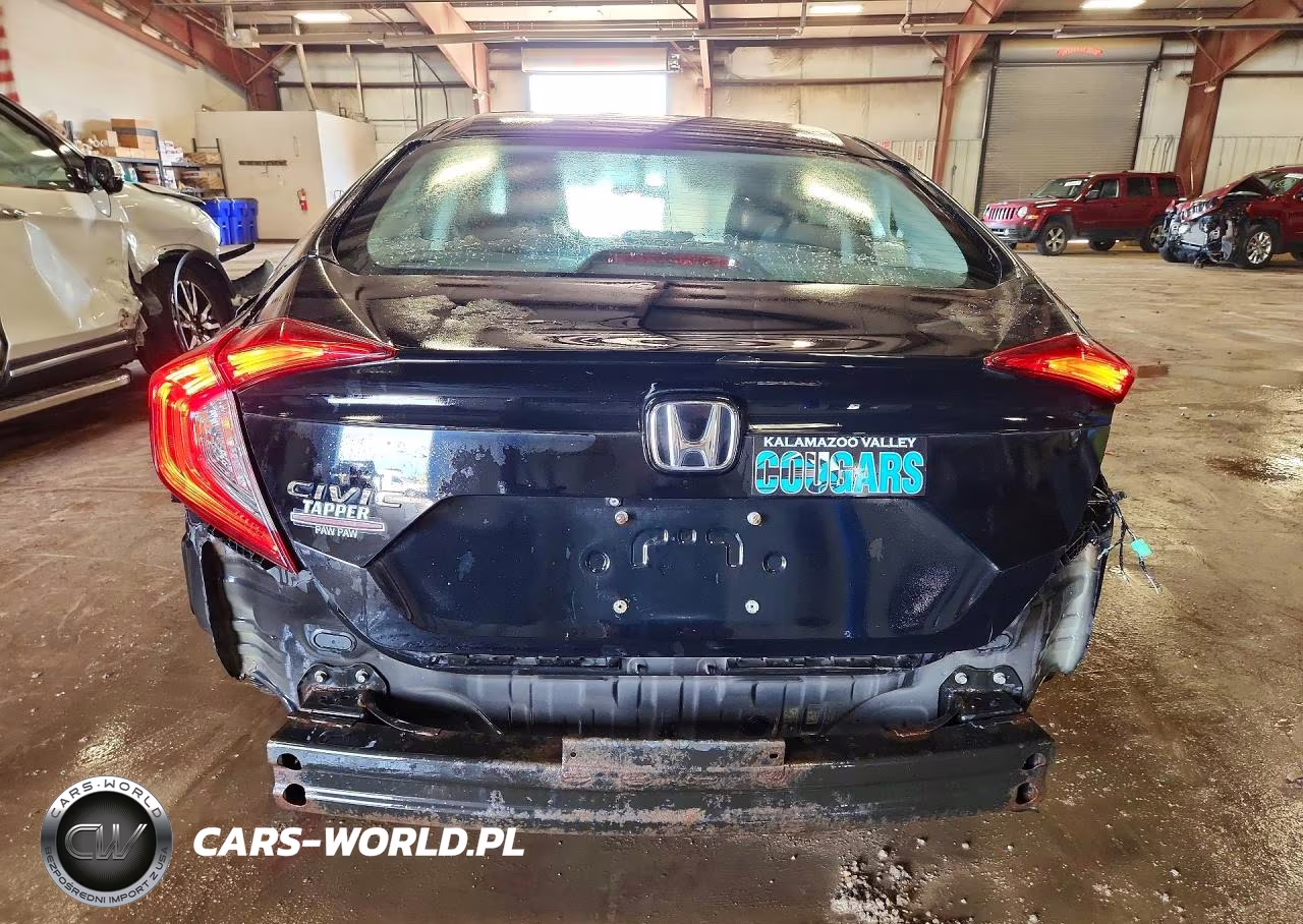 2018 Honda Civic Lx VIN:19XFC2F53JE020140 - 6
