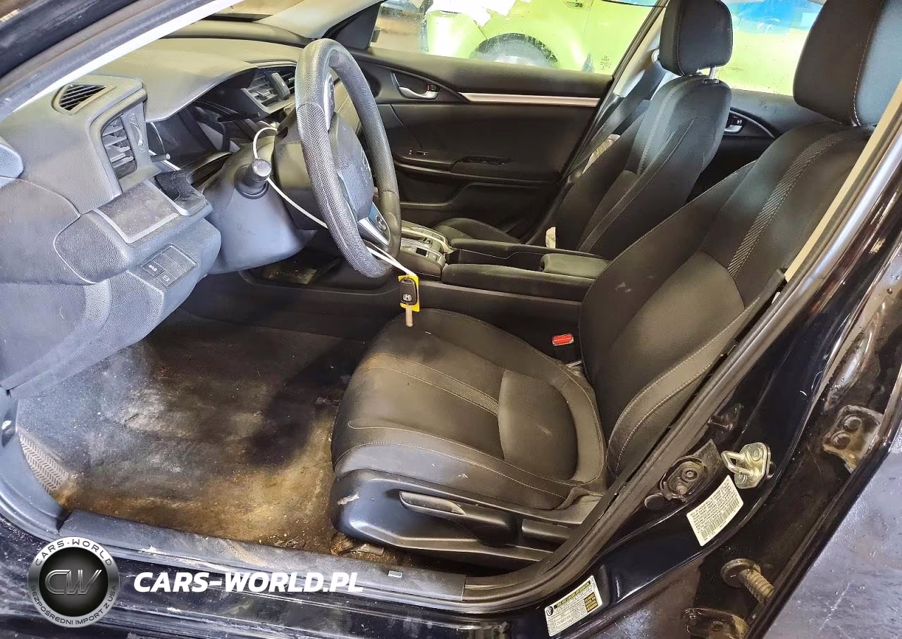 2018 Honda Civic Lx VIN:19XFC2F53JE020140 - 7