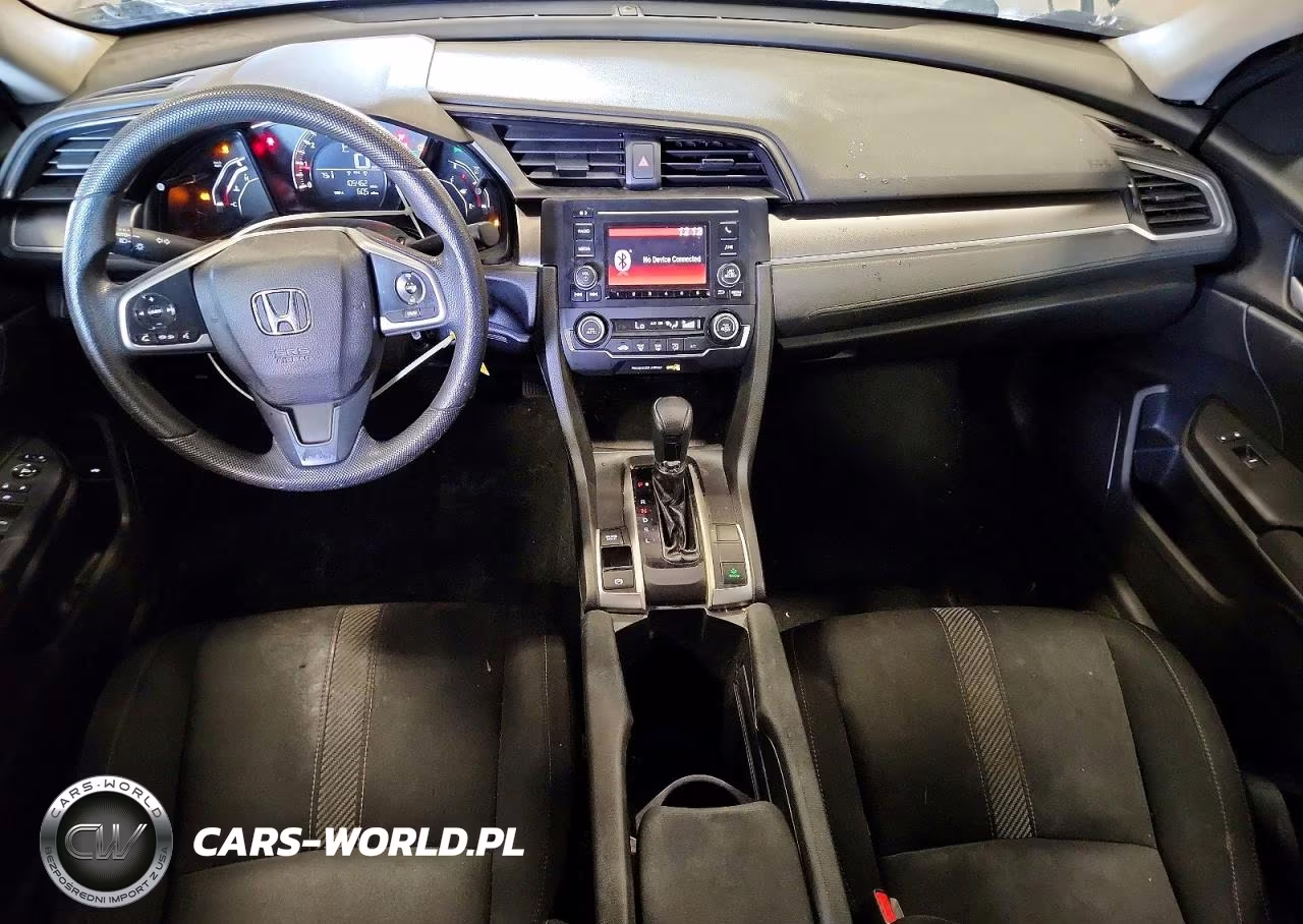2018 Honda Civic Lx VIN:19XFC2F53JE020140 - 8