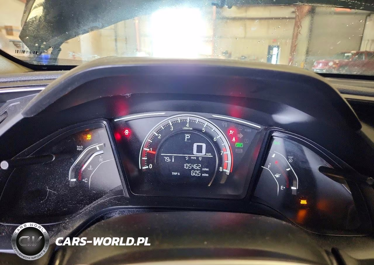 2018 Honda Civic Lx VIN:19XFC2F53JE020140 - 9